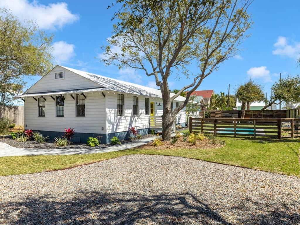Fort Screven Rec Hall Villa Tybee Island Exterior foto