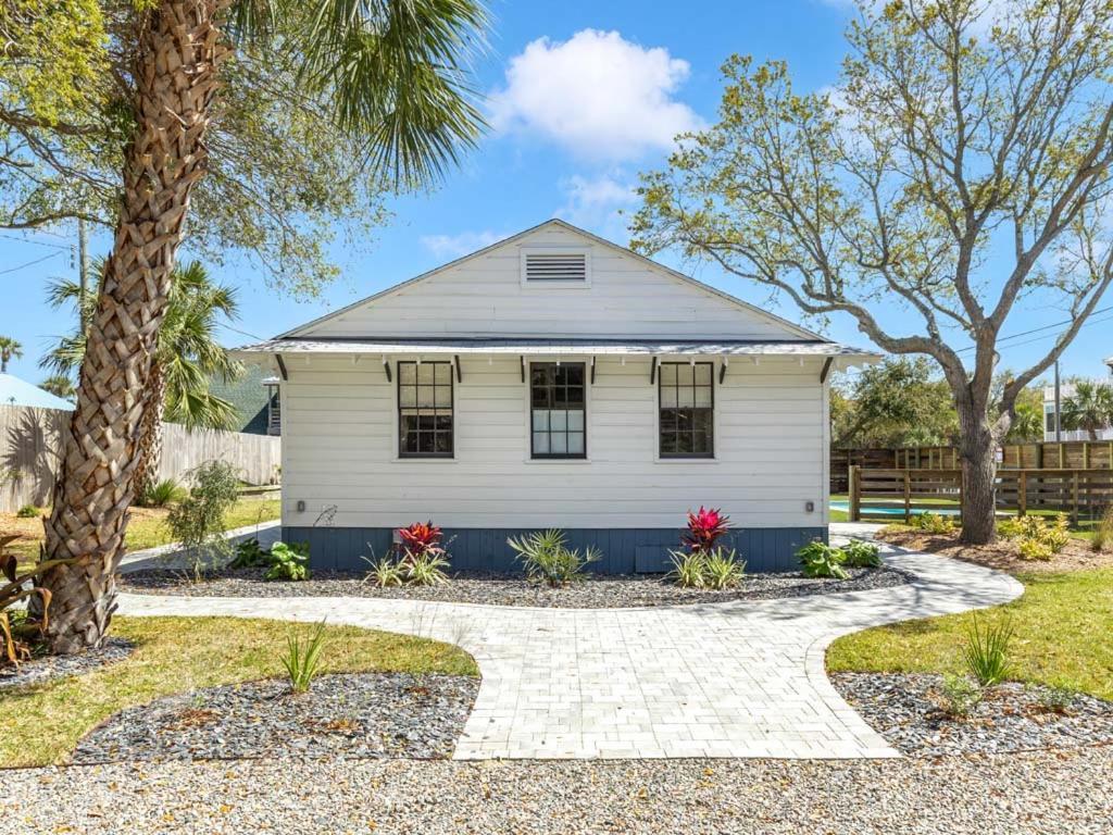 Fort Screven Rec Hall Villa Tybee Island Exterior foto