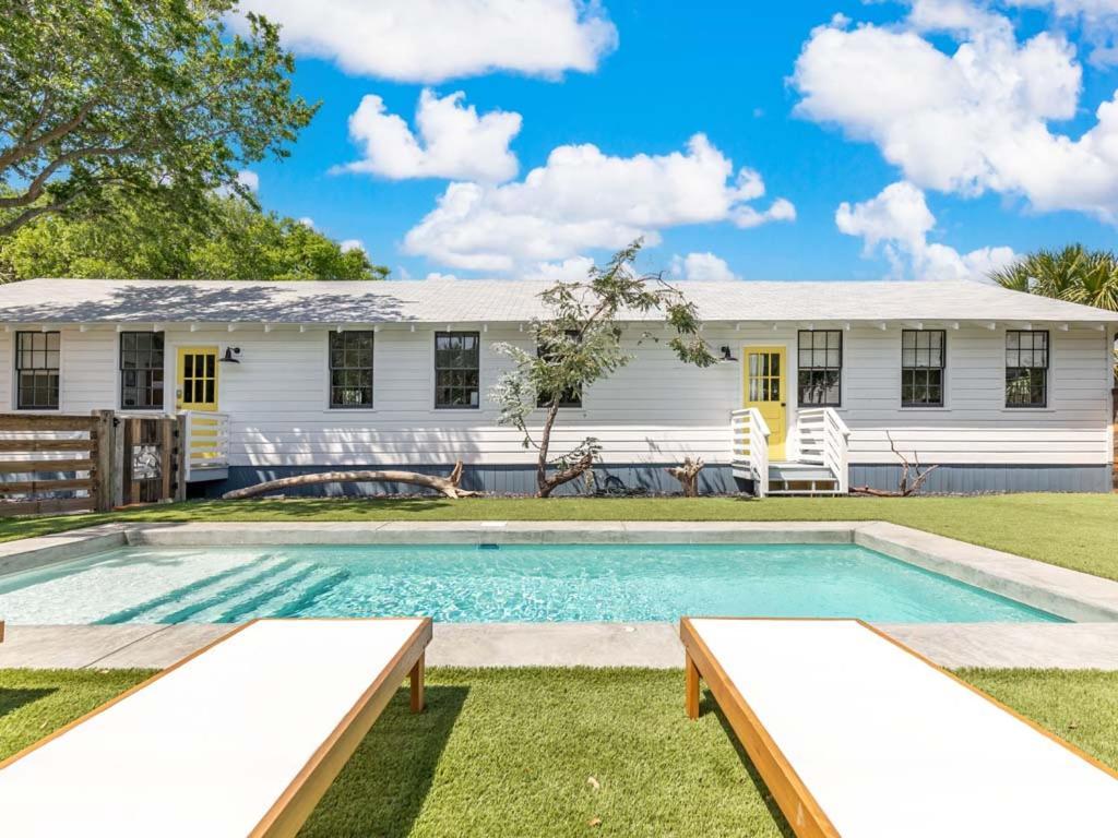 Fort Screven Rec Hall Villa Tybee Island Exterior foto