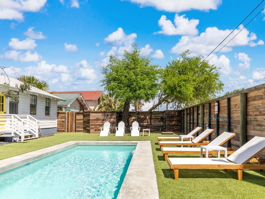 Fort Screven Rec Hall Villa Tybee Island Exterior foto