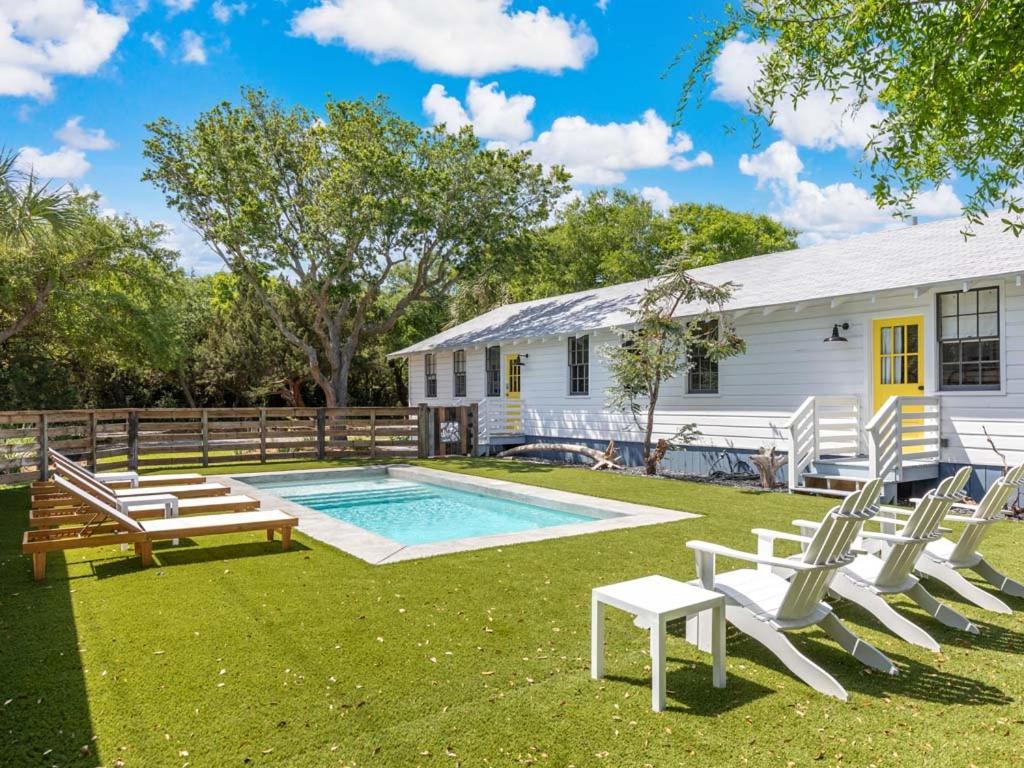 Fort Screven Rec Hall Villa Tybee Island Exterior foto