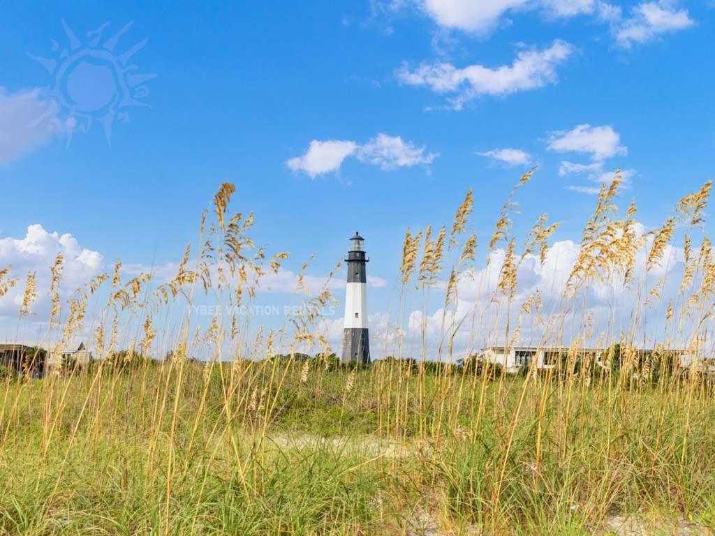 Fort Screven Rec Hall Villa Tybee Island Exterior foto