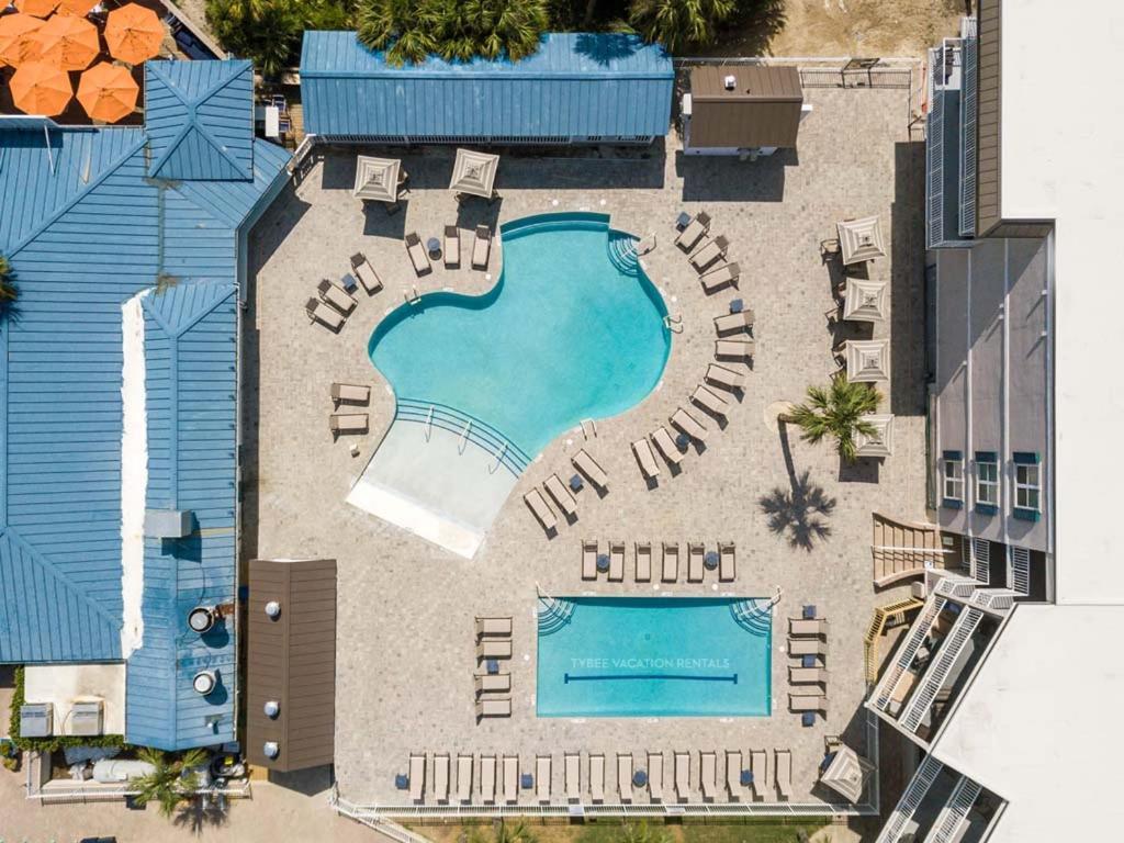 Fort Screven Rec Hall Villa Tybee Island Exterior foto